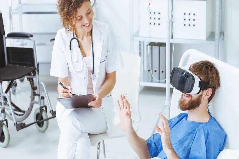 Hospitales de Madrid incorporan terapias con realidad virtual