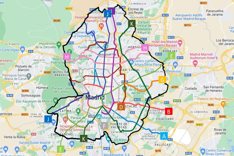 Nuevos carriles bici conectarán barrios periféricos con el centro